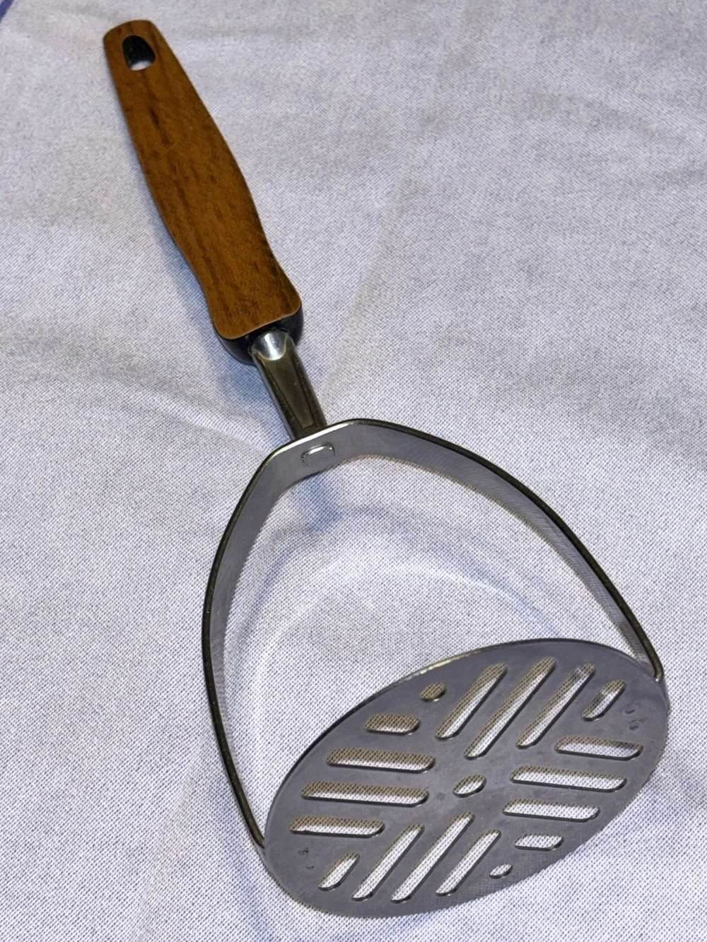 Vintage EKCO Stainless Steel Potato Masher